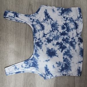Tye Dye Crop tank